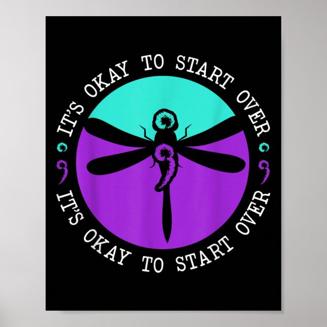 Suicide Awareness Suicide Prevention Suprt Survivo Poster (Front)