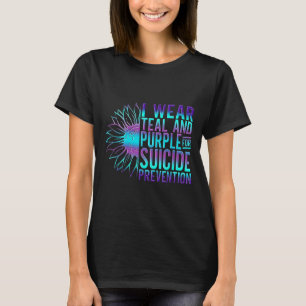 Suicide Awareness Suicide Prevention Suprt Survivo T-Shirt
