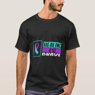 Suicide Awareness Suicide Prevention Suprt Survivo T-Shirt