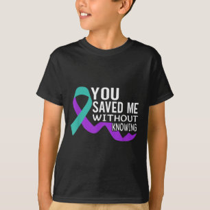 Suicide Awareness Suicide Prevention Suprt Survivo T-Shirt