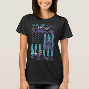 Suicide Awareness Suicide Prevention Suprt Survivo T-Shirt