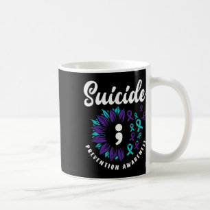 Suicide Awareness Support Suicide Prevention Coffee Mug