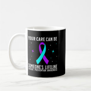 Suicide Awareness Support Suicide Prevention Coffee Mug