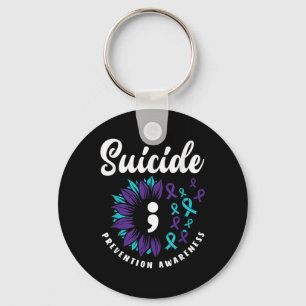 Suicide Awareness Support Suicide Prevention Key Ring