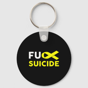 Suicide Awareness Support Survivor Gift Key Ring
