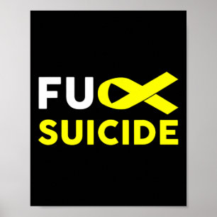 Suicide Awareness Support Survivor Gift  Poster