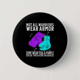 Suicide Awareness Suprt Suicide Prevention Awarene 6 Cm Round Badge