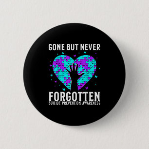 Suicide Awareness Suprt Suicide Prevention Awarene 6 Cm Round Badge