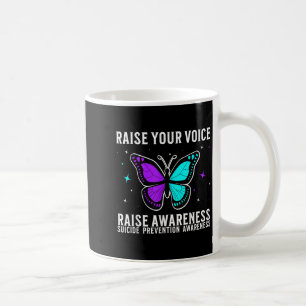 Suicide Awareness Suprt Suicide Prevention Awarene Coffee Mug