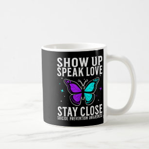 Suicide Awareness Suprt Suicide Prevention Awarene Coffee Mug