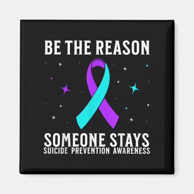 Suicide Awareness Suprt Suicide Prevention Awarene Magnet (Front)