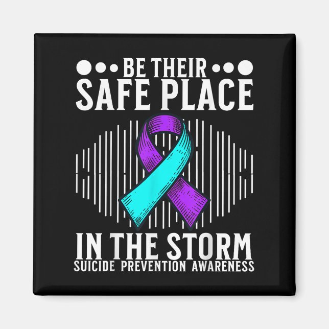 Suicide Awareness Suprt Suicide Prevention Awarene Magnet (Front)