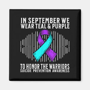 Suicide Awareness Suprt Suicide Prevention Awarene Magnet