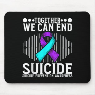 Suicide Awareness Suprt Suicide Prevention Awarene Mouse Pad