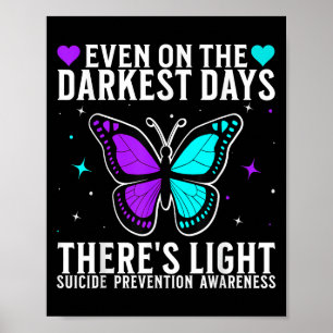 Suicide Awareness Suprt Suicide Prevention Awarene Poster