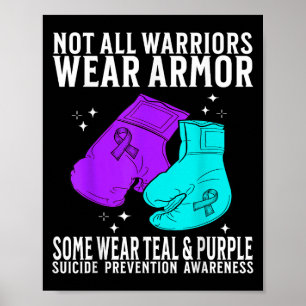 Suicide Awareness Suprt Suicide Prevention Awarene Poster