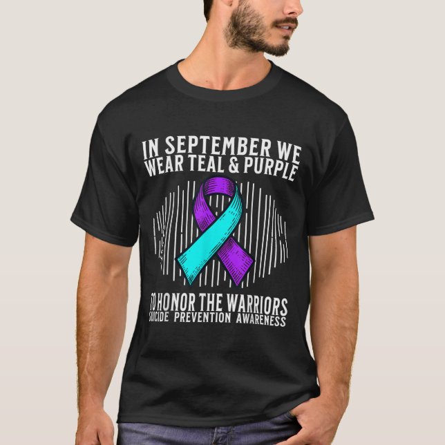 Suicide Awareness Suprt Suicide Prevention Awarene T-Shirt (Front)