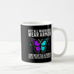 Suicide Awareness Warrior Suicide Prevention Aware Coffee Mug