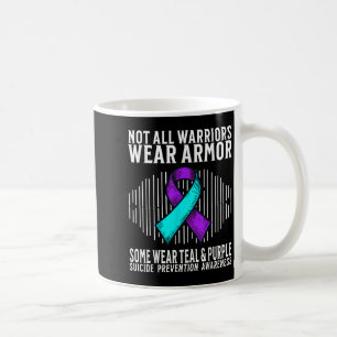 Suicide Awareness Warrior Suicide Prevention Aware Coffee Mug