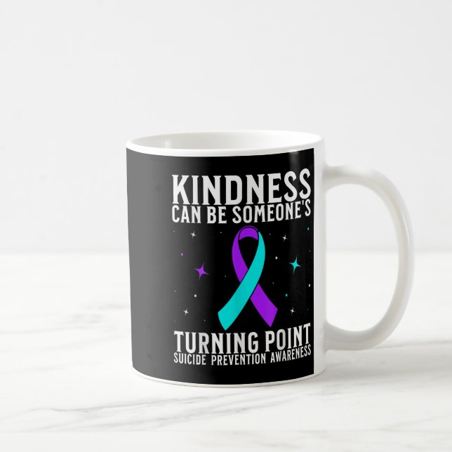 Suicide Awareness Warrior Suicide Prevention Aware Coffee Mug (Right)