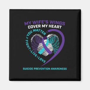 Suicide Awareness Wife Gift Loving Memory Suicide Magnet