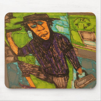 suicide bail out mouse pad