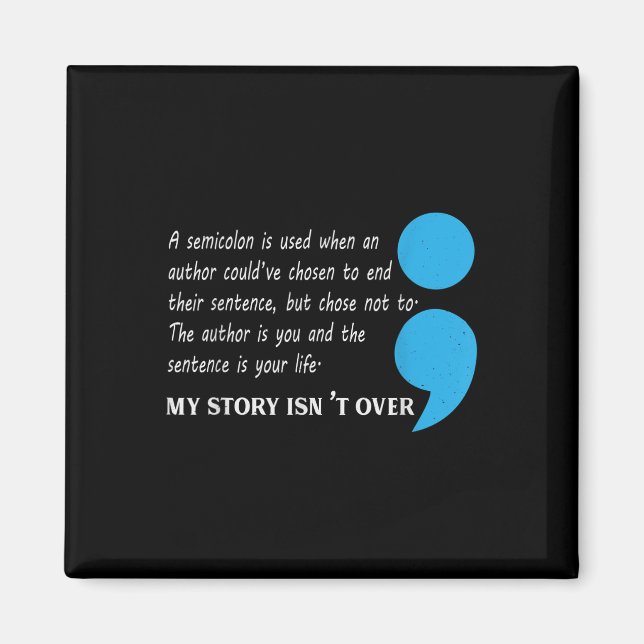 Suicide Depression Awareness  Magnet (Front)