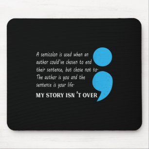 Suicide Depression Awareness  Mouse Pad