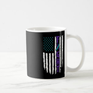 Suicide Depression Design for a Prevention Awarene Coffee Mug