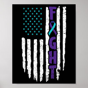 Suicide Depression Design for a Prevention Awarene Poster