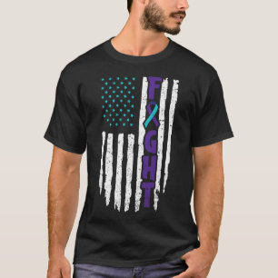 Suicide Depression Design for a Prevention Awarene T-Shirt