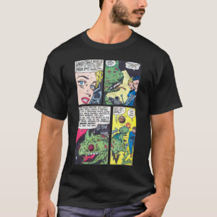 Suicide Fleet Piloted By Fearless Robots Comics T-Shirt