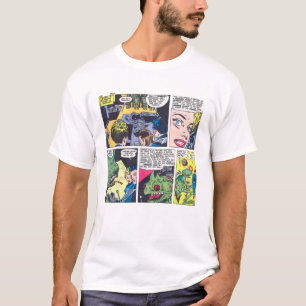 Suicide Fleet Piloted By Fearless Robots Comics T-Shirt