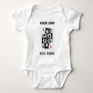 Suicide Kings Poker Club Baby Creeper