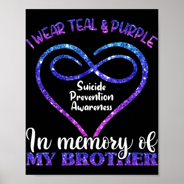 Suicide Prevention 1 Poster (Front)