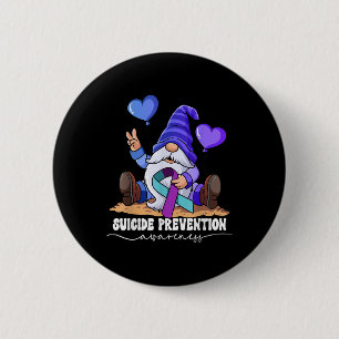 Suicide Prevention  6 Cm Round Badge
