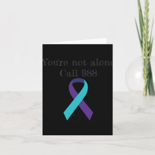 Suicide Prevention 988 Card