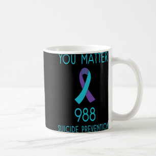Suicide Prevention 988 Hotline Coffee Mug
