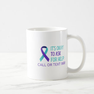 Suicide Prevention 988 Hotline Shirt 988 Suicide C Coffee Mug
