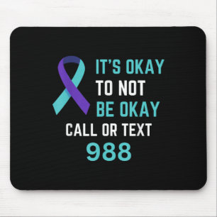 Suicide Prevention 988 Hotline Shirt 988 Suicide C Mouse Pad