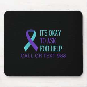 Suicide Prevention 988 Hotline Shirt 988 Suicide C Mouse Pad