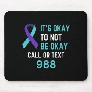 Suicide Prevention 988 Hotline Shirt 988 Suicide C Mouse Pad