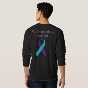 Suicide prevention 988  sweatshirt
