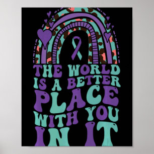 Suicide Prevention 988 You Suicide Awarenes Poster