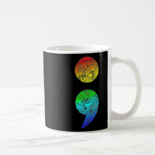 Suicide Prevention And Depression Awareness Semi C Coffee Mug