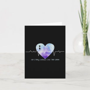 Suicide Prevention Apparel Mental Health Awareness Card