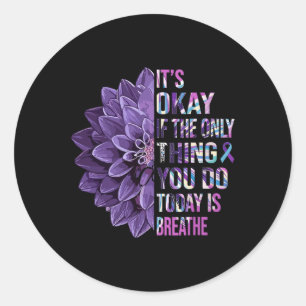 Suicide Prevention Awareness3 Classic Round Sticker