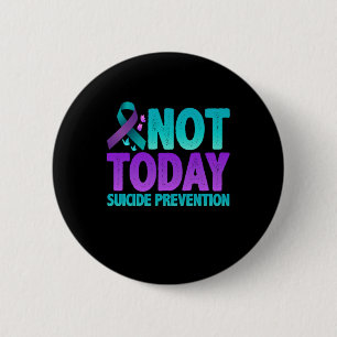 Suicide Prevention Awareness 6 Cm Round Badge