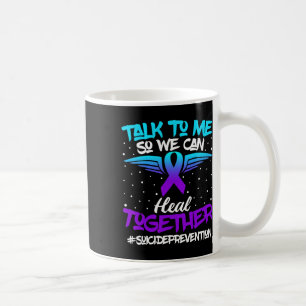 Suicide Prevention Awareness 988 Mental Health Sup Coffee Mug