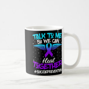 Suicide Prevention Awareness 988 Mental Health Sup Coffee Mug
